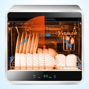 CHIZURU EC-6630 Desktop Disinfection Cabinet 48L