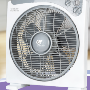 CHIZURU EC-702-12 Electric Box Fan
