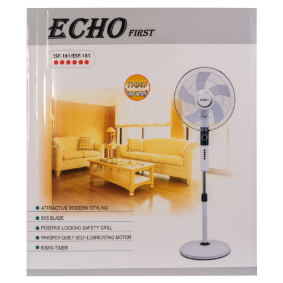 ECHO PRO EH-701 Electric Stand Fan - Image 3