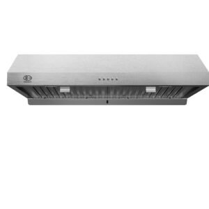DOUBLE DB-3310 Premium Stainless Steel Under Cabinet Range Hood 30"