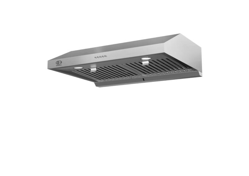 DOUBLE DB-3310 Premium Stainless Steel Under Cabinet Range Hood 30" - Image 3