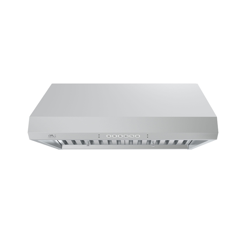 CHIZURU EC-1183 Turbine Motor Under Cabinet/Wall Mounted Range Hood 30"