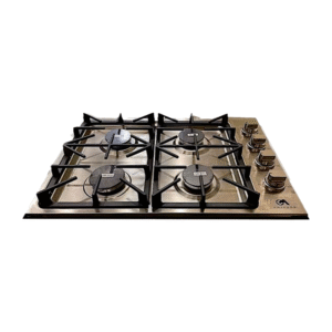 CHIZURU EC-2210SR4 Professional 4-Burner Gas Cooktop 30"