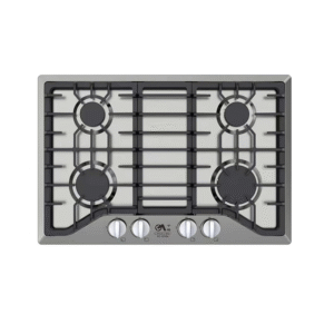 CHIZURU EC-2210SF4 Professional 4-Burner Gas Cooktop 30"