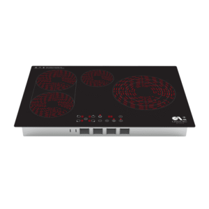 CHIZURU EC-2211GF4 Professional 4-Burner Electric Cooktop 30"
