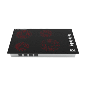 CHIZURU EC-2211GR4 Professional 4-Burner Electric Cooktop 30"